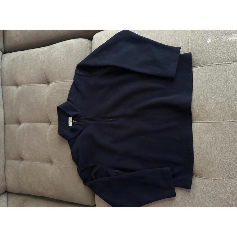 Vintage River Ranch Clothing Co Fleece Quarter Zip Pullover